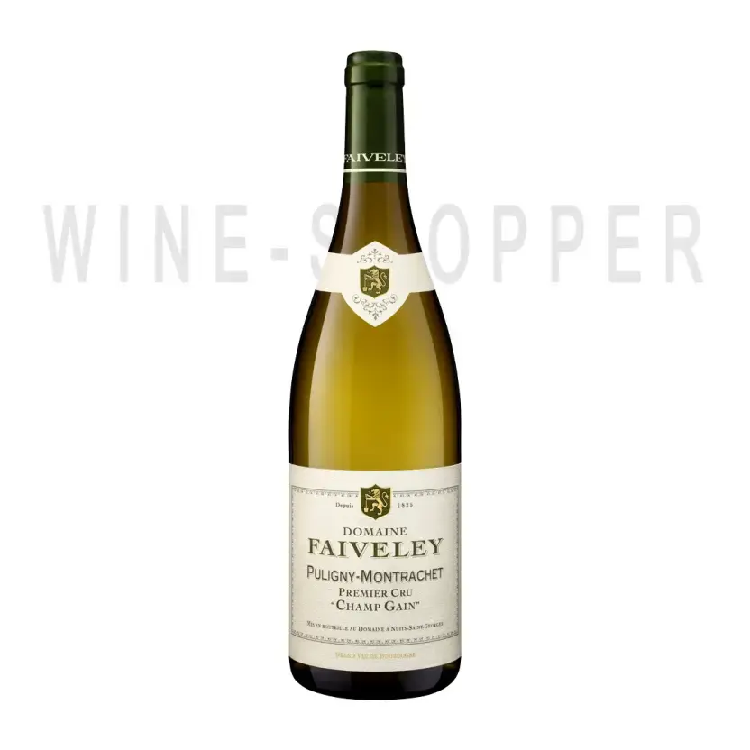 Вино Faiveley, Puligny-Montrachet 1-er Cru Champ Gain 2018 0.75 л