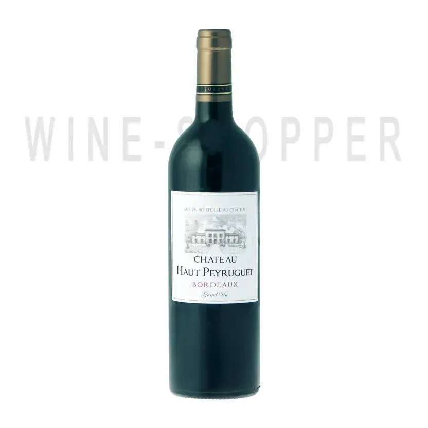 Вино Chateau Haut Peyruguet, Bordeaux AOC 2018 0.75 л