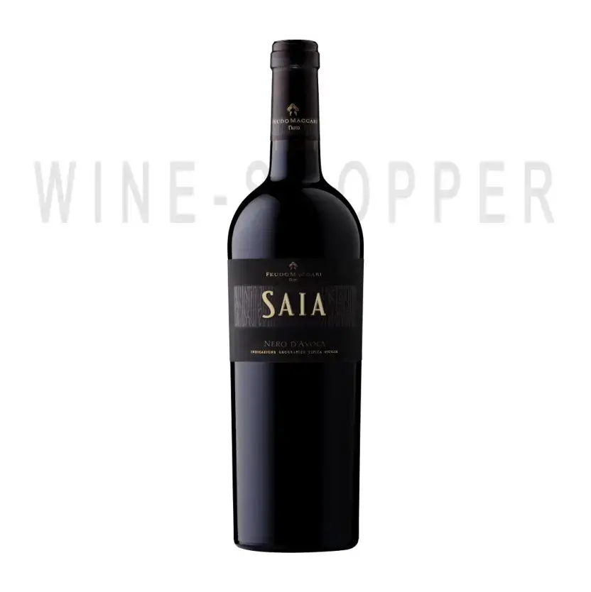 Вино Feudo Maccari, Saia Nero d'Avola, Sicilia IGT 2017 0.75 л