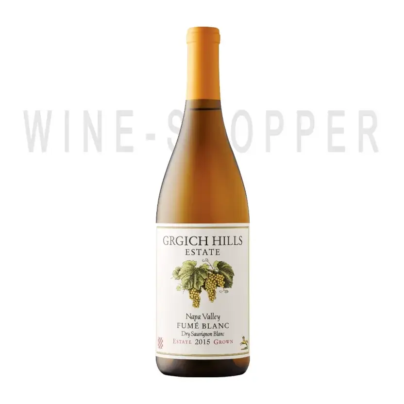 Вино Grgich Hills Estate, Fume Blanc 2017 0.75 л