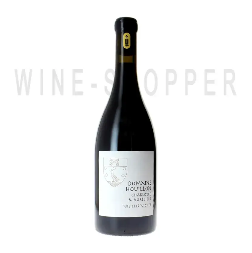 Вино Charlotte & Aurelien Houillon, Vieilles Vignes, Cotes du Rhone AOC 2019 1.5 л
