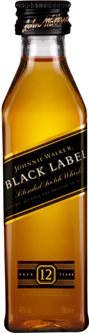 Виски Johnnie Walker Black Label 0.05 л