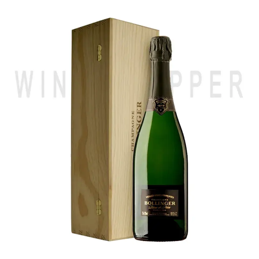 Шампанское Bollinger, Vieilles Vignes Francaises Brut, 2009, wooden box 0.75 л