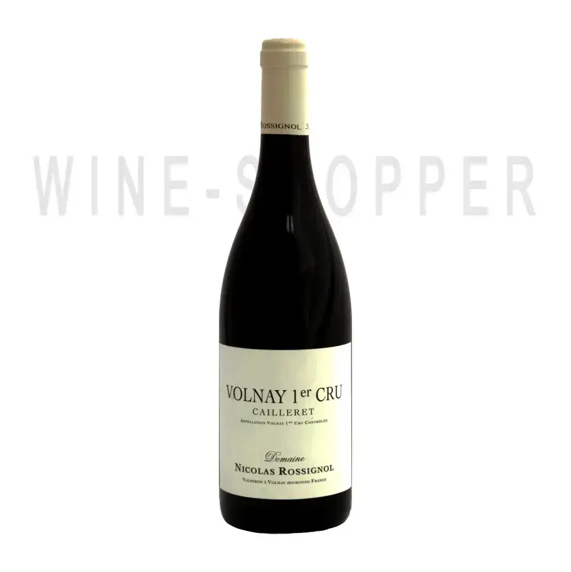 Вино Domaine Nicolas Rossignol, Volnay Premier Cru Cailleret AOC 2016 0.75 л