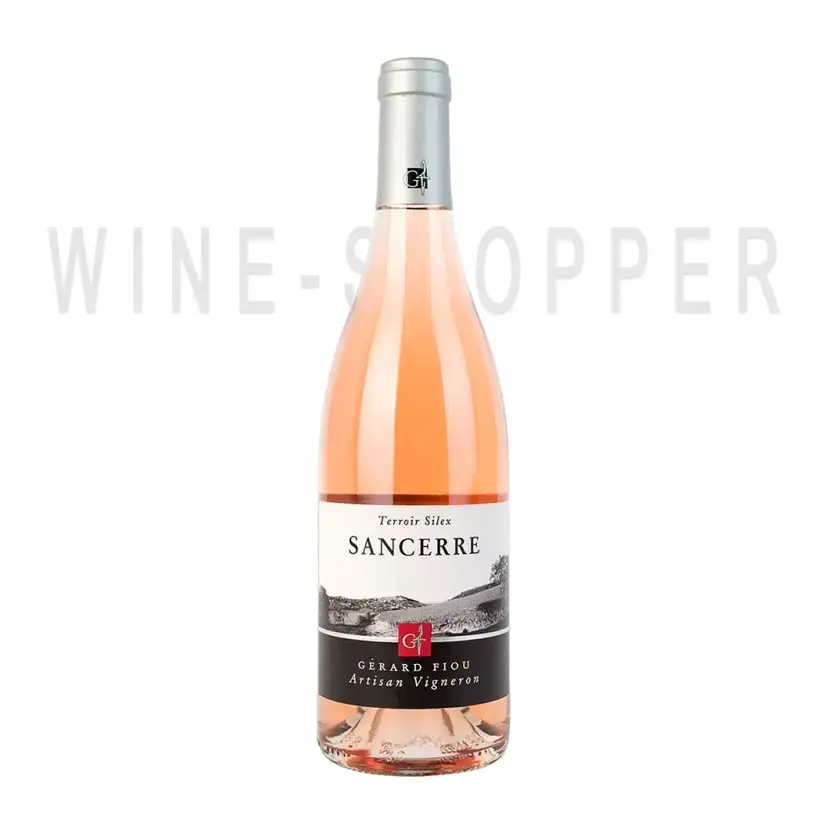 Вино Domaine Gerard Fiou, Sancerre Rose АОC 2017 0.75 л