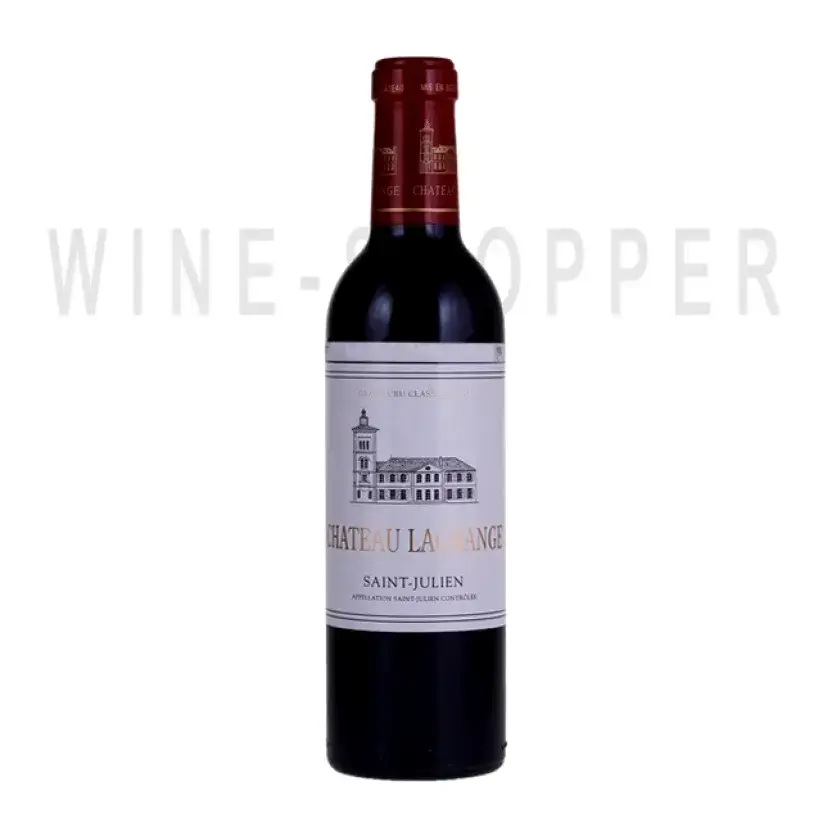 Вино Chateau Lagrange, Saint-Julien AOC 3-eme Grand Cru Classe 2015 0.375 л