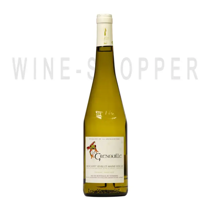 Вино Domaine de la Grenaudiere, La Grenouille, Muscadet de Sevre et Maine Sur Lie AOC 2018 0.75 л