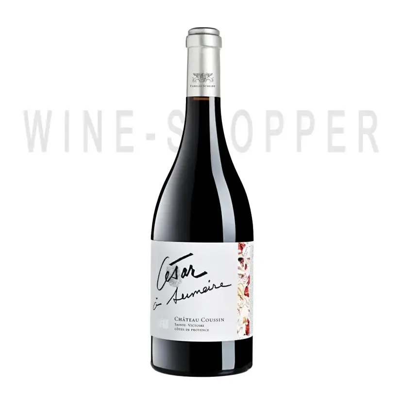 Вино Chateau Coussin, Cesar a Sumeire Rouge, Sainte-Victoire Cotes de Provence AOP 0.75 л