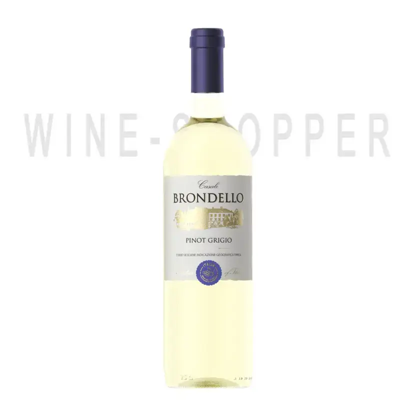Вино Castellani, Casale Brondello Pinot Grigio, Terre Siciliane IGT 0.75 л