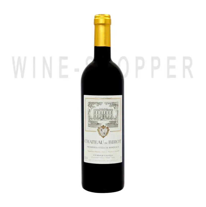 Вино Chateau de Birot, Premieres Cotes de Bordeaux AOC 2007 0.75 л