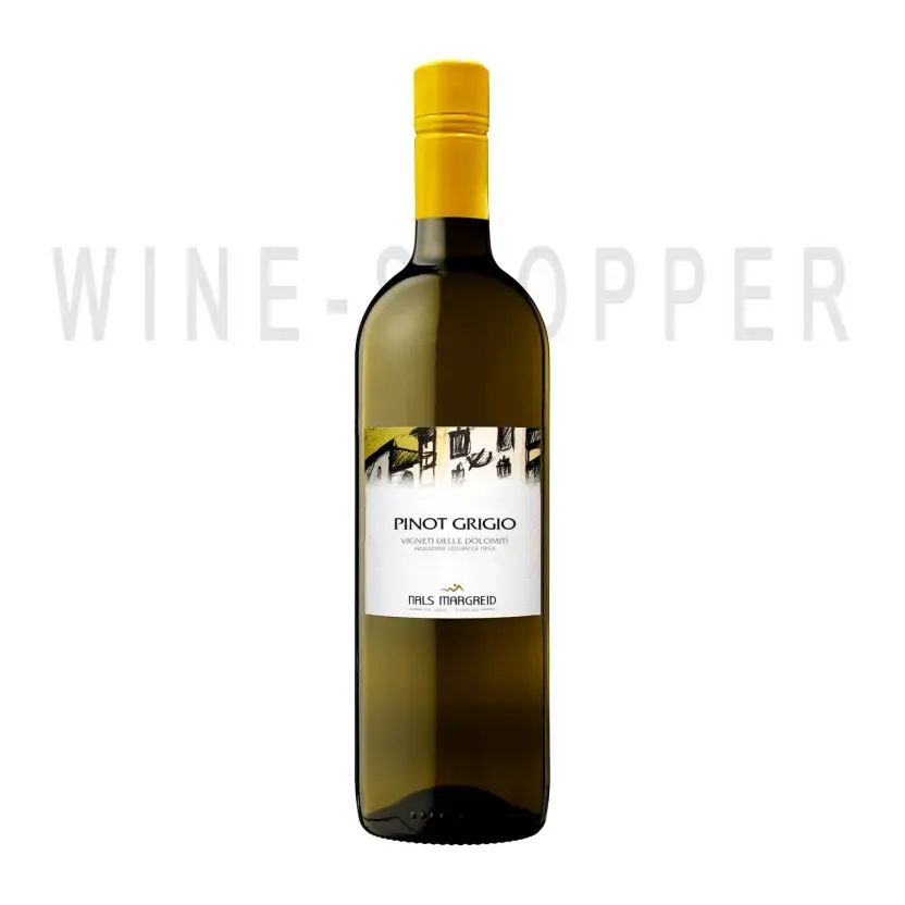 Вино Nals-Margreid, Pinot Grigio, Vigneti delle Dolomiti 2019 0.75 л