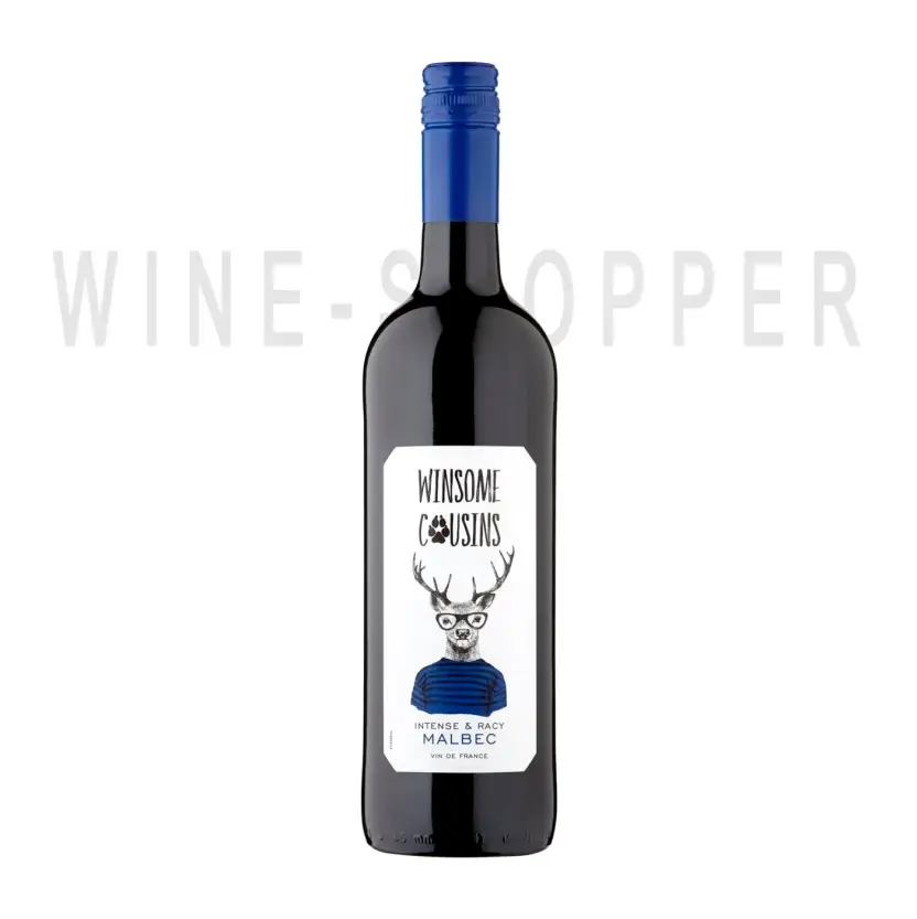 Вино Winsome Cousins Malbec 0.75 л