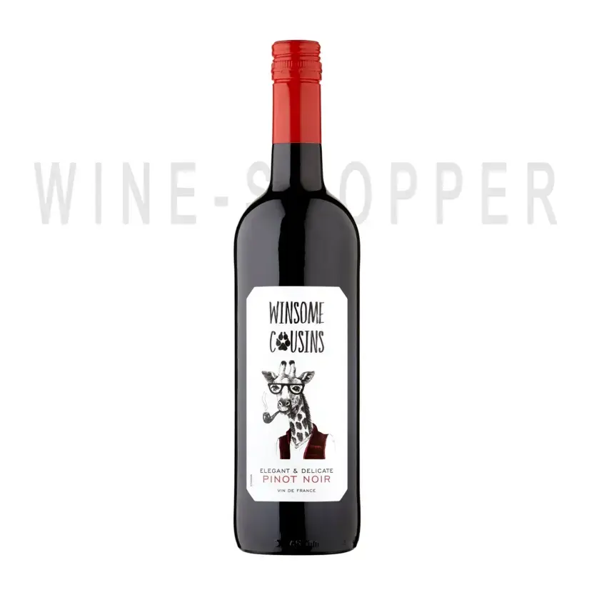 Вино Winsome Cousins Pinot Noir 0.75 л