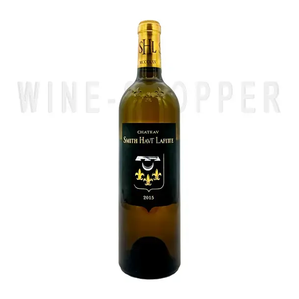 Вино Chateau Smith Haut Lafitte Rouge Grand Cru Classe 2015 0.75 л