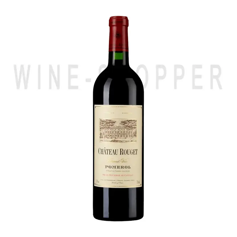 Вино Chateau Rouget, Pomerol AOC 2014 0.75 л