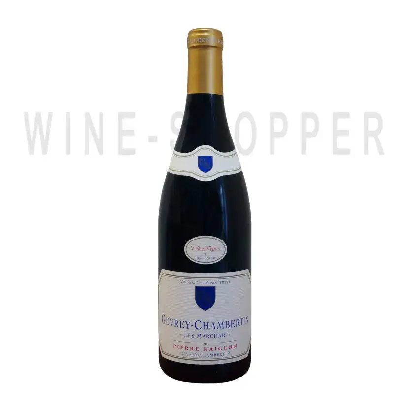 Вино Pierre Naigeon, Gevrey-Chambertin Les Marches AOC Vieilles Vignes 2012 0.75 л