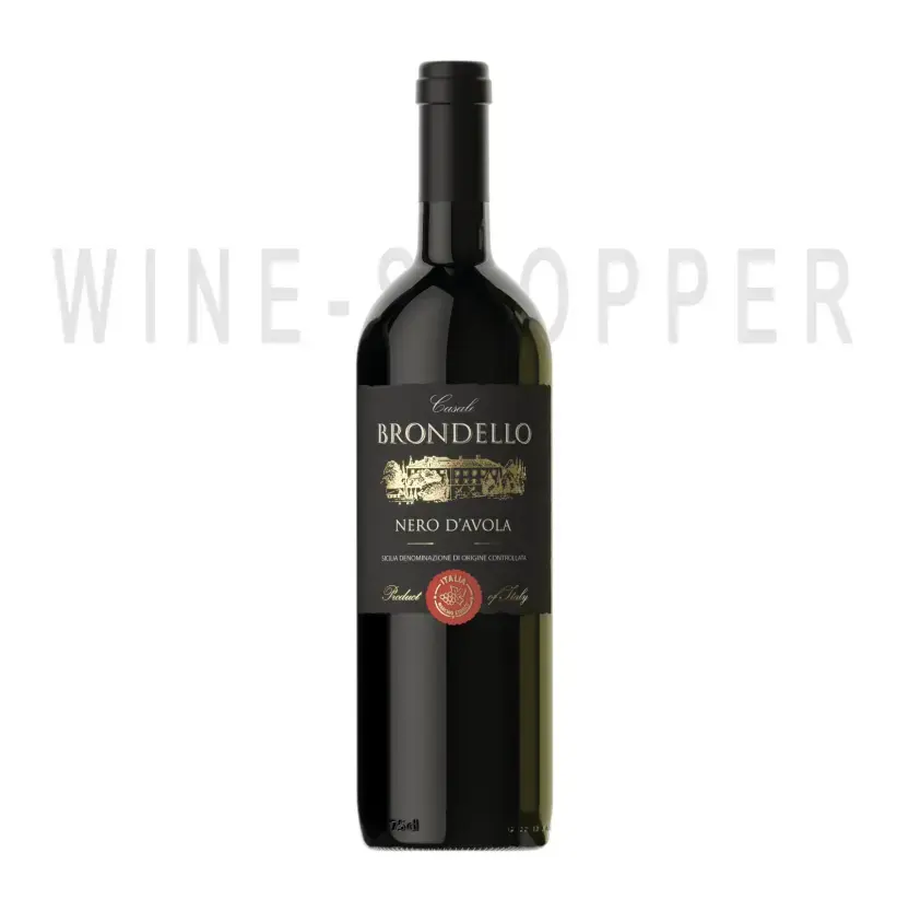 Вино Castellani, Casale Brondello Nero d'Avola, Sicilia DOC 0.75 л