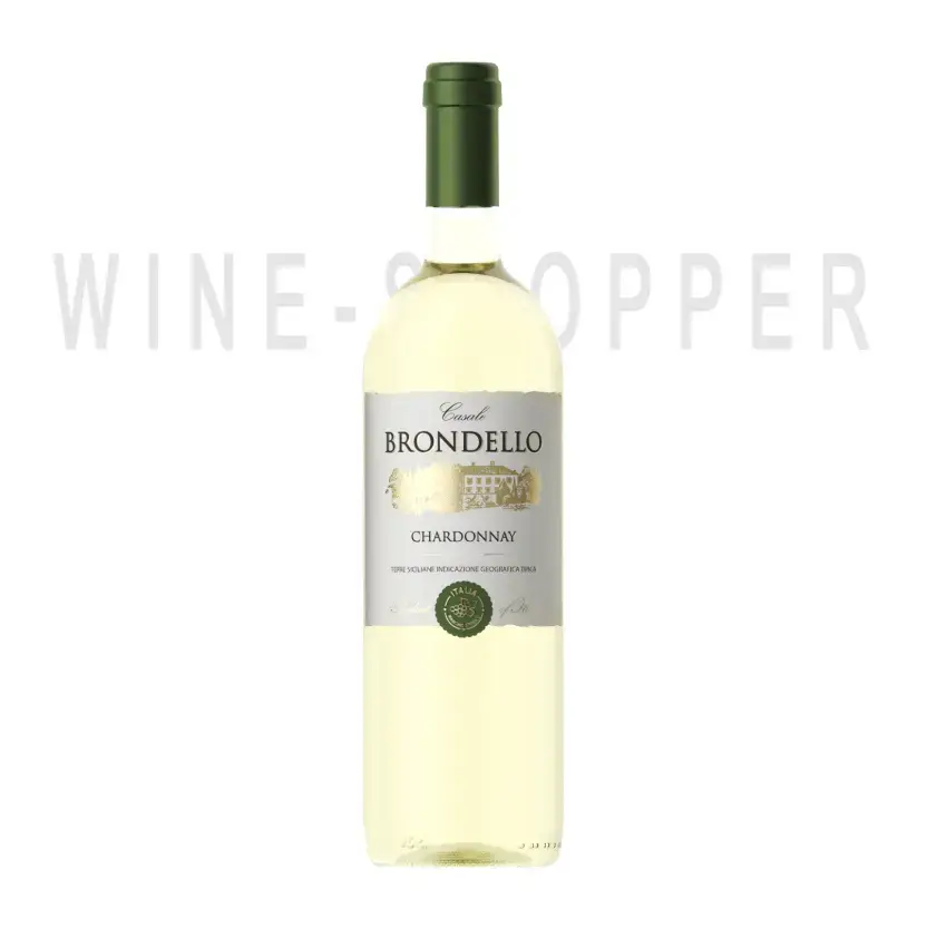 Вино Castellani, Casale Brondello Chardonnay, Terre Siciliane IGT 0.75 л
