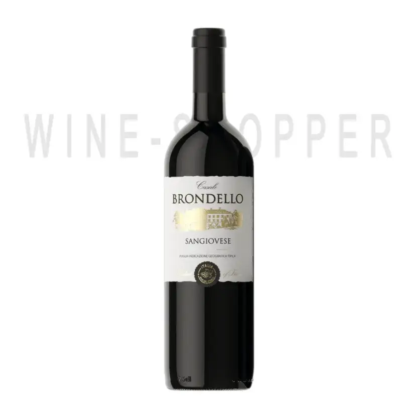 Вино Castellani, Casale Brondello Sangiovese, Puglia IGT 0.75 л