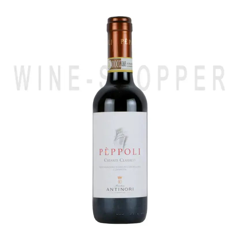 Вино Peppoli, Chianti Classico DOCG 2018 0.375 л