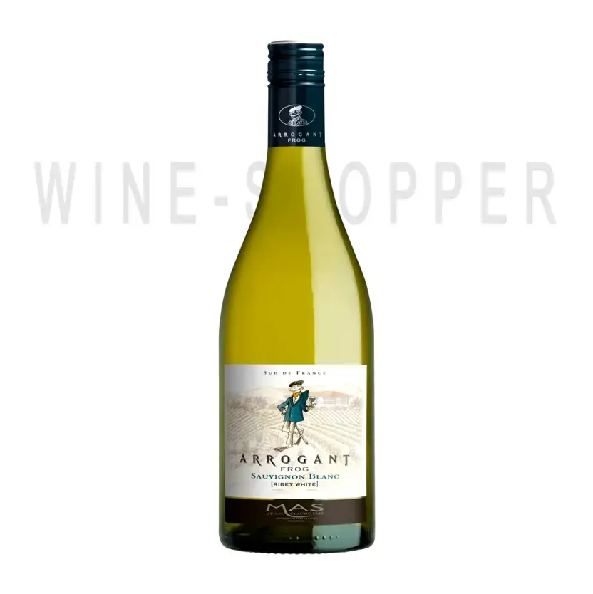 Вино Arrogant Frog Sauvignon Blanc 2019 0.75 л