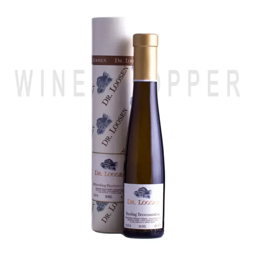 Вино Dr. Loosen, Riesling Beerenauslese, 2017, in tube 2017 0.187 л