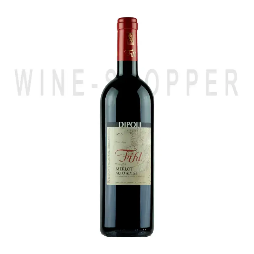 Вино Peter Dipoli Fihl Merlot Alto Adige DOC 2016 0.75 л