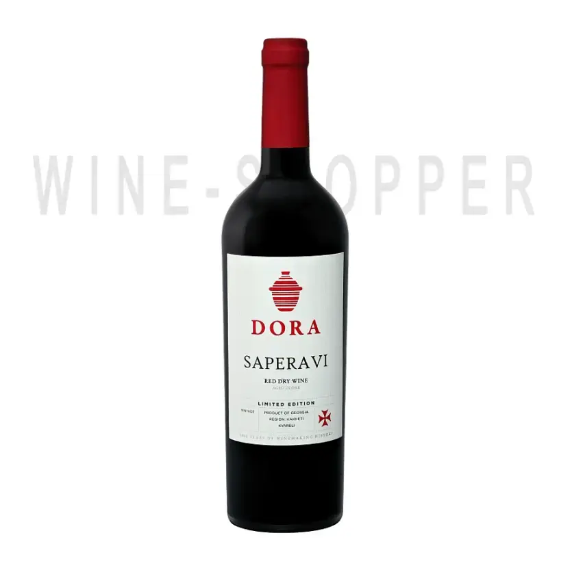 Вино Askaneli Brothers, Dora Saperavi Qvevri 0.75 л