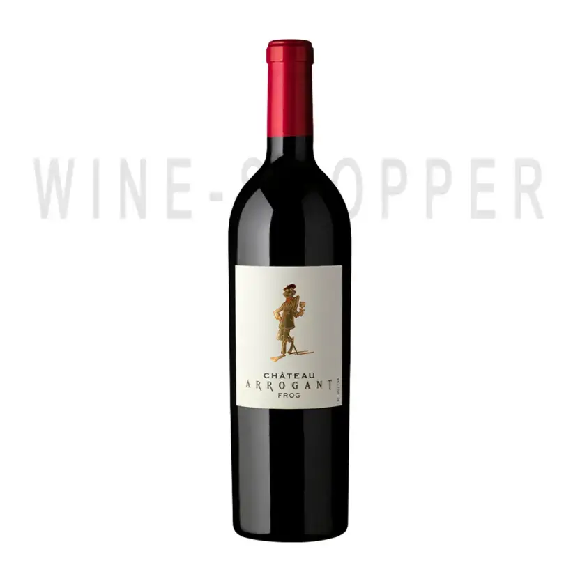 Вино Chateau Arrogant Frog Rouge, Limoux AOP 2019 0.75 л
