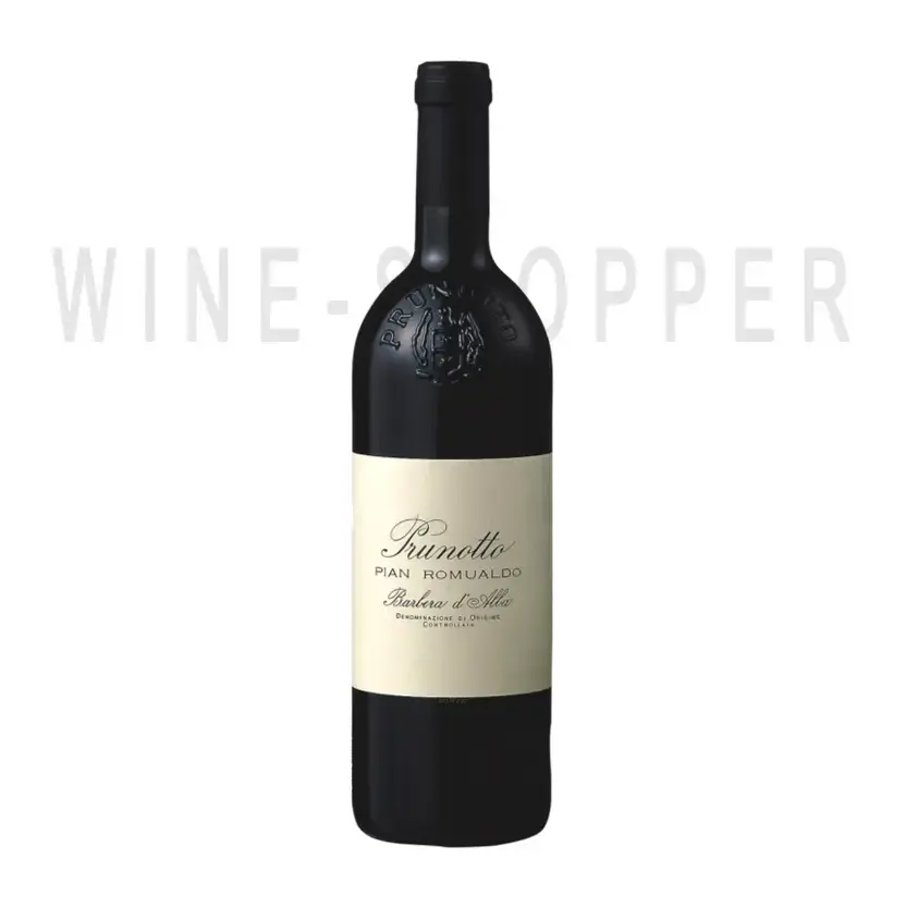 Вино Prunotto, Barbera d'Alba DOC Pian Romualdo 2015 0.75 л