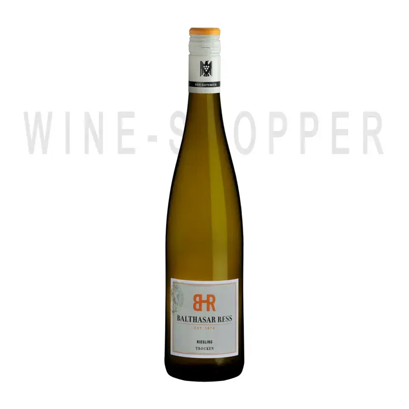 Вино Balthasar Ress, Rhein Riesling trocken 2019 0.75 л