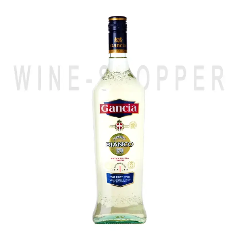 Вермут Gancia Bianco, 1 л