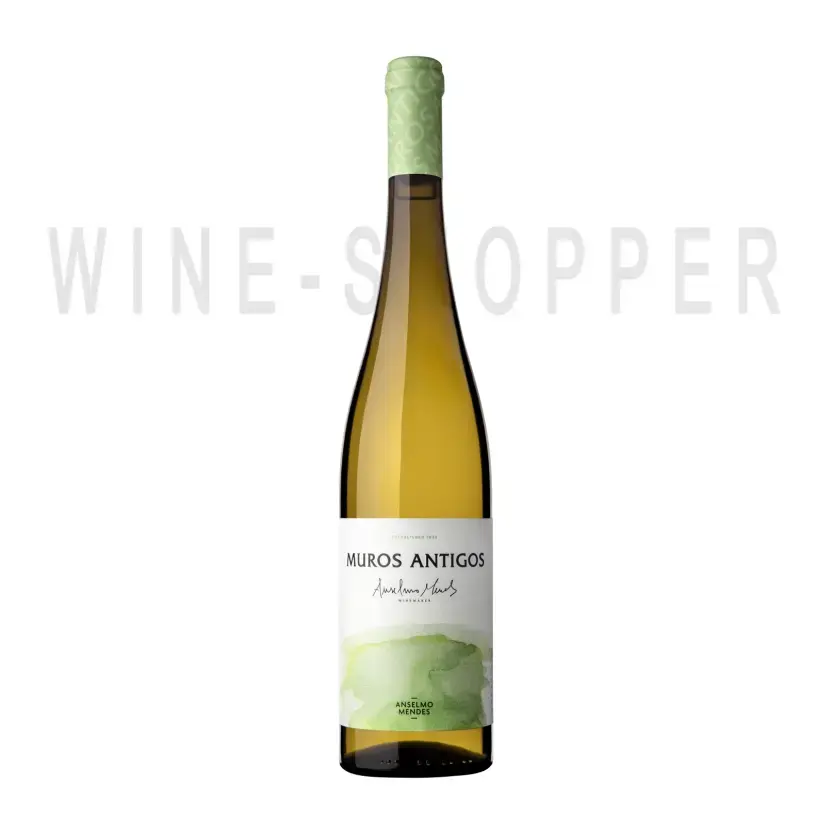 Вино Anselmo Mendes, Muros Antigos Escolha, Vinho Verde DOC 2019 0.75 л