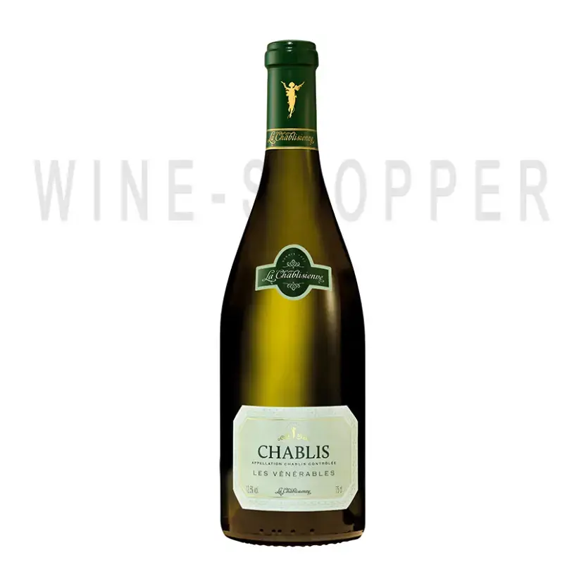 Вино La Chablisienne, Chablis AOC Les Venerables 2016 0.75 л