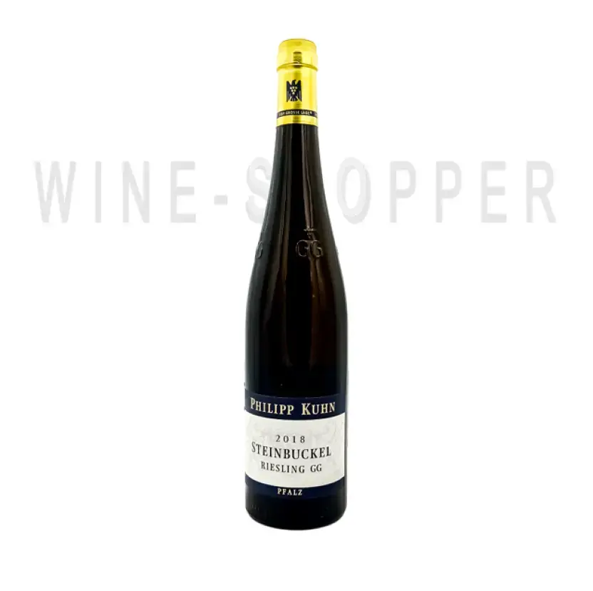Вино Philipp Kuhn, Steinbuckel GG Riesling 2018 0.75 л
