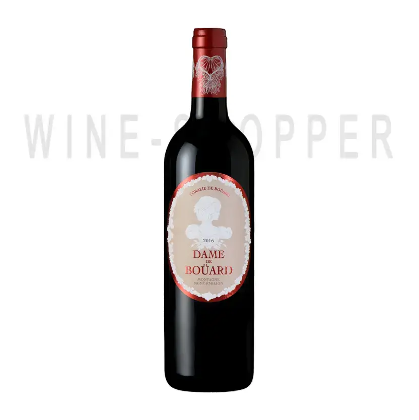 Вино Dame de Bouard, Montagne Saint-Emilion AOC 2016 0.75 л