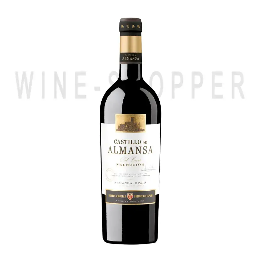Вино Bodegas Piqueras, Castillo de Almansa Old Vines Seleccion 0.75 л