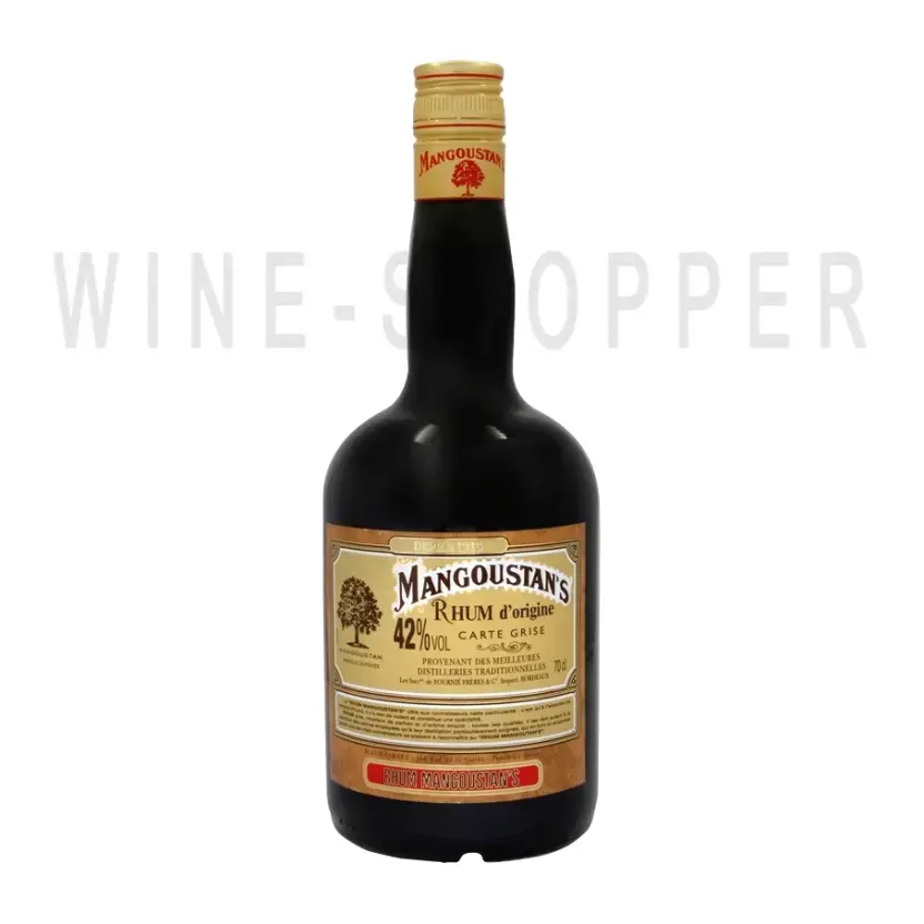 Ром Mangoustan's Rum 0.7 л