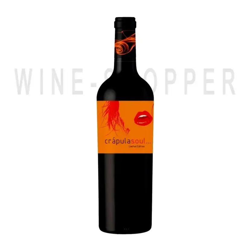 Вино Crapula Soul, Jumilla DOP 0.75 л