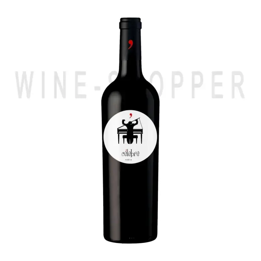 Вино Crapula Celebre Roble, Jumilla DOP 2018 0.75 л