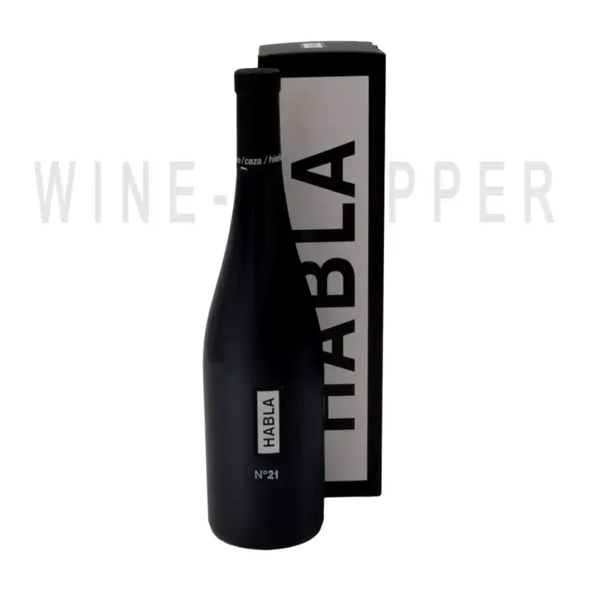 Вино Bodegas Habla, Habla №21, gift box 0.75 л