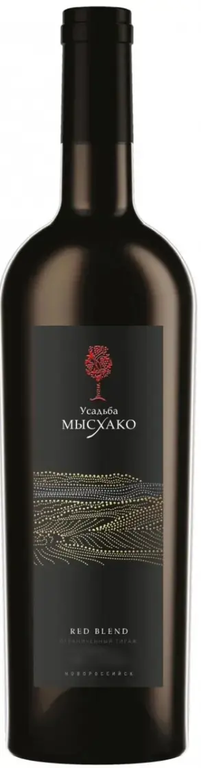 Вино Усадьба Мысхако Купаж Красный, 0.75 л