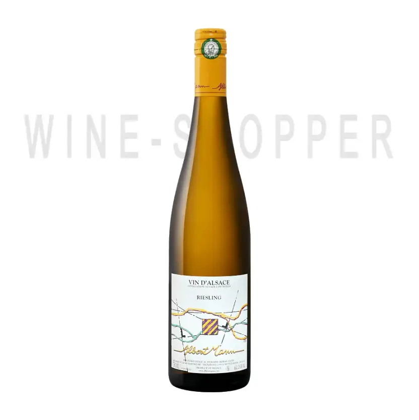Вино Albert Mann, Riesling, Alsace AOC 2018 0.75 л