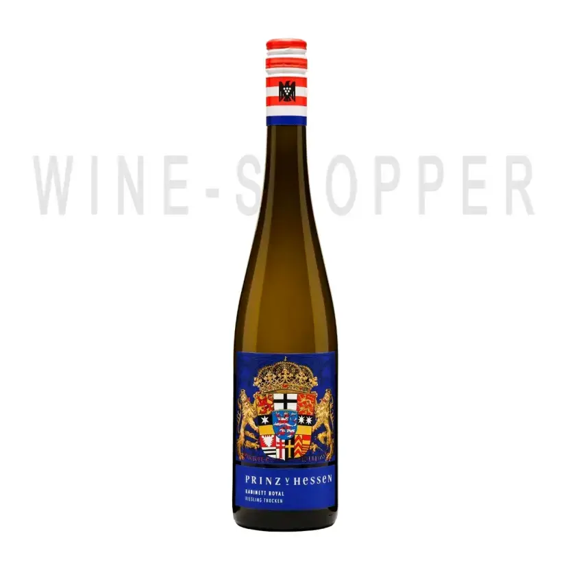 Вино Prinz von Hessen, Riesling Kabinett Royal 2018 0.75 л