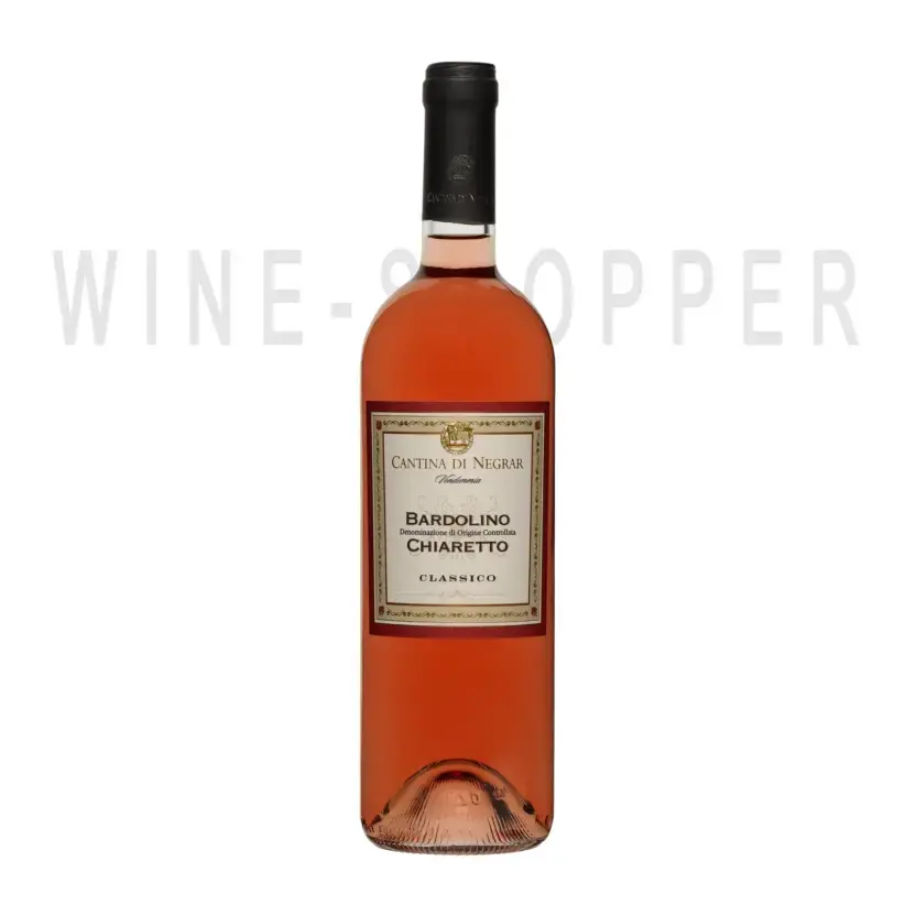 Вино Cantina di Negrar, Bardolino Chiaretto DOC Classico 2019 0.75 л