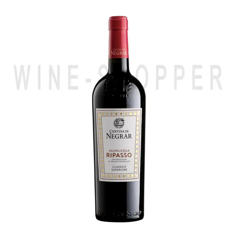 Вино Cantina di Negrar, Valpolicella Ripasso DOC Classico Superiore 2018 0.75 л