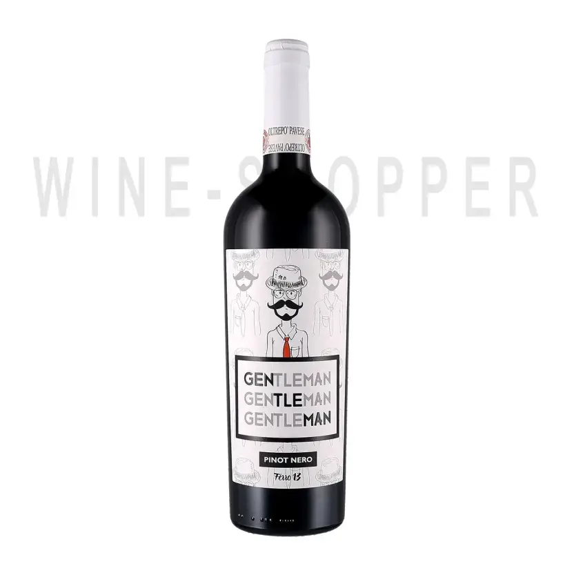 Вино Ferro 13, Gentleman Pinot Nero, Oltrepo Pavese DOC 2016 0.75 л