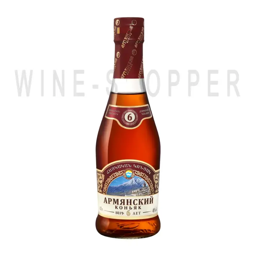 Коньяк MAP, Armenian Brandy 6 Years Old 0.25 л