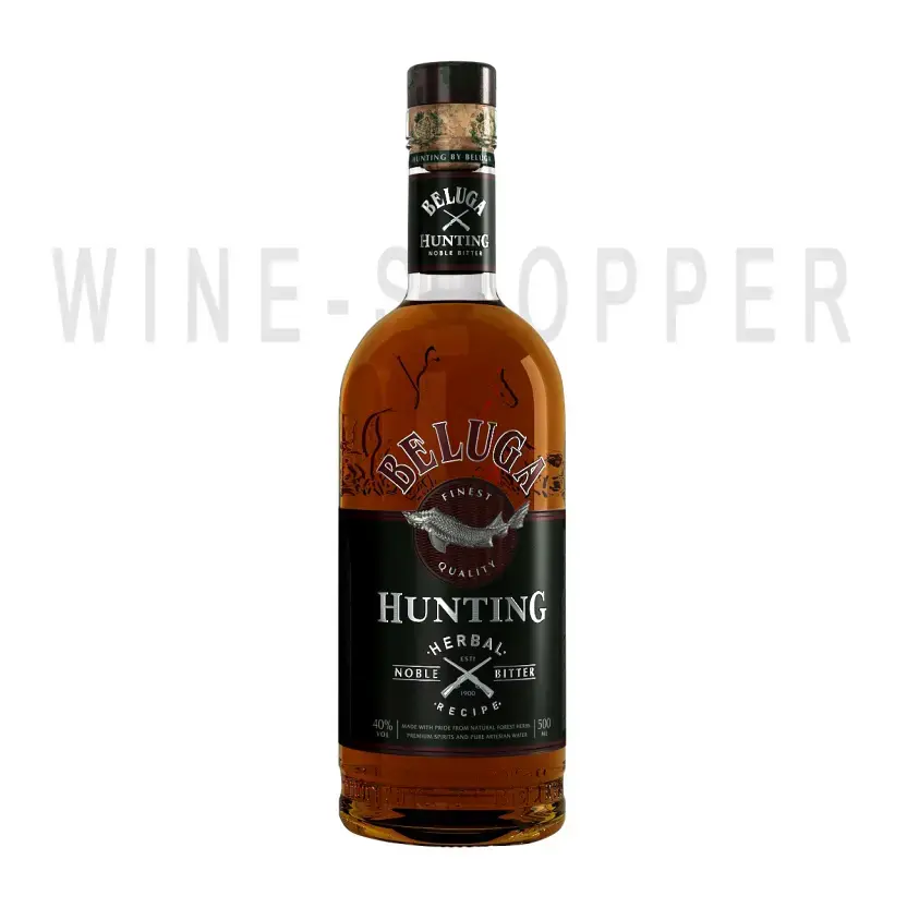 Ликер Beluga Hunting Herbal Bitter, 0.5 л