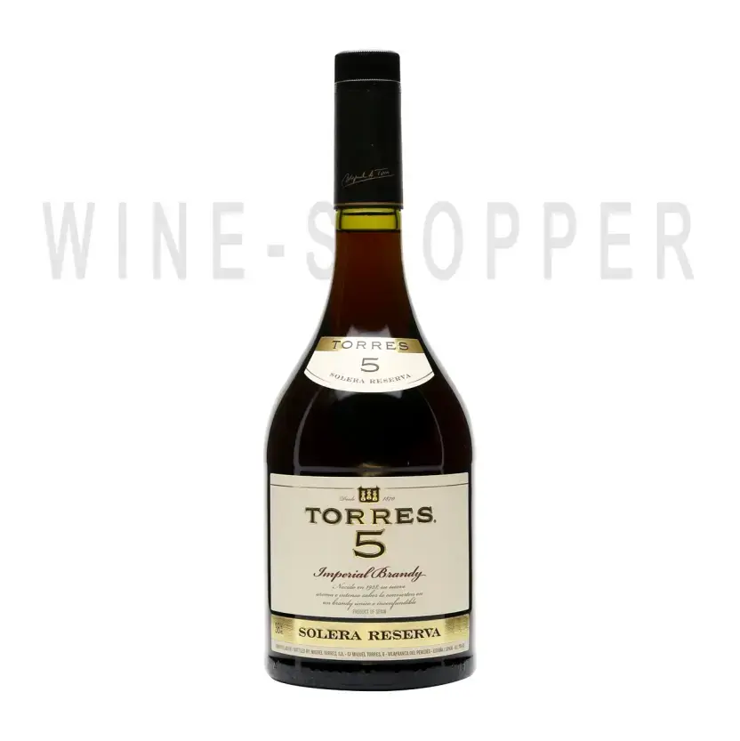 Бренди Torres 5 Solera Reserva 0.5 л
